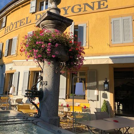 Hotel Du Cygne La Grande-Beroche Bagian luar foto